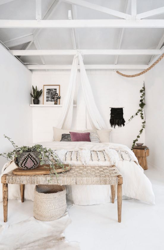 7 White Bedrooms That Won’t Put You To Sleep
