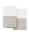 Amarante Egyptian Cotton Sateen Pillowcases (Set of 2) - Luxor Linens