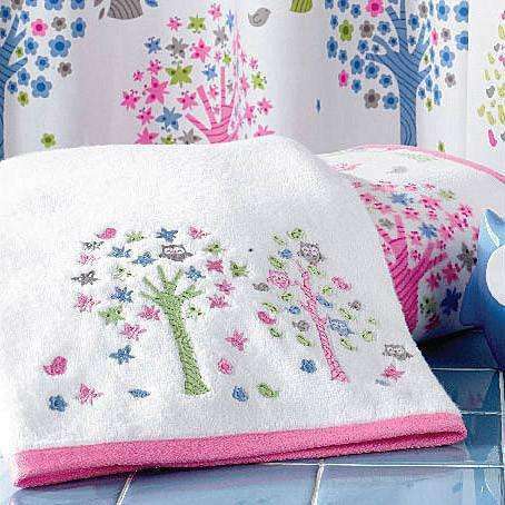 Bambi Merry Meadow 100% Egyptian Cotton Towels