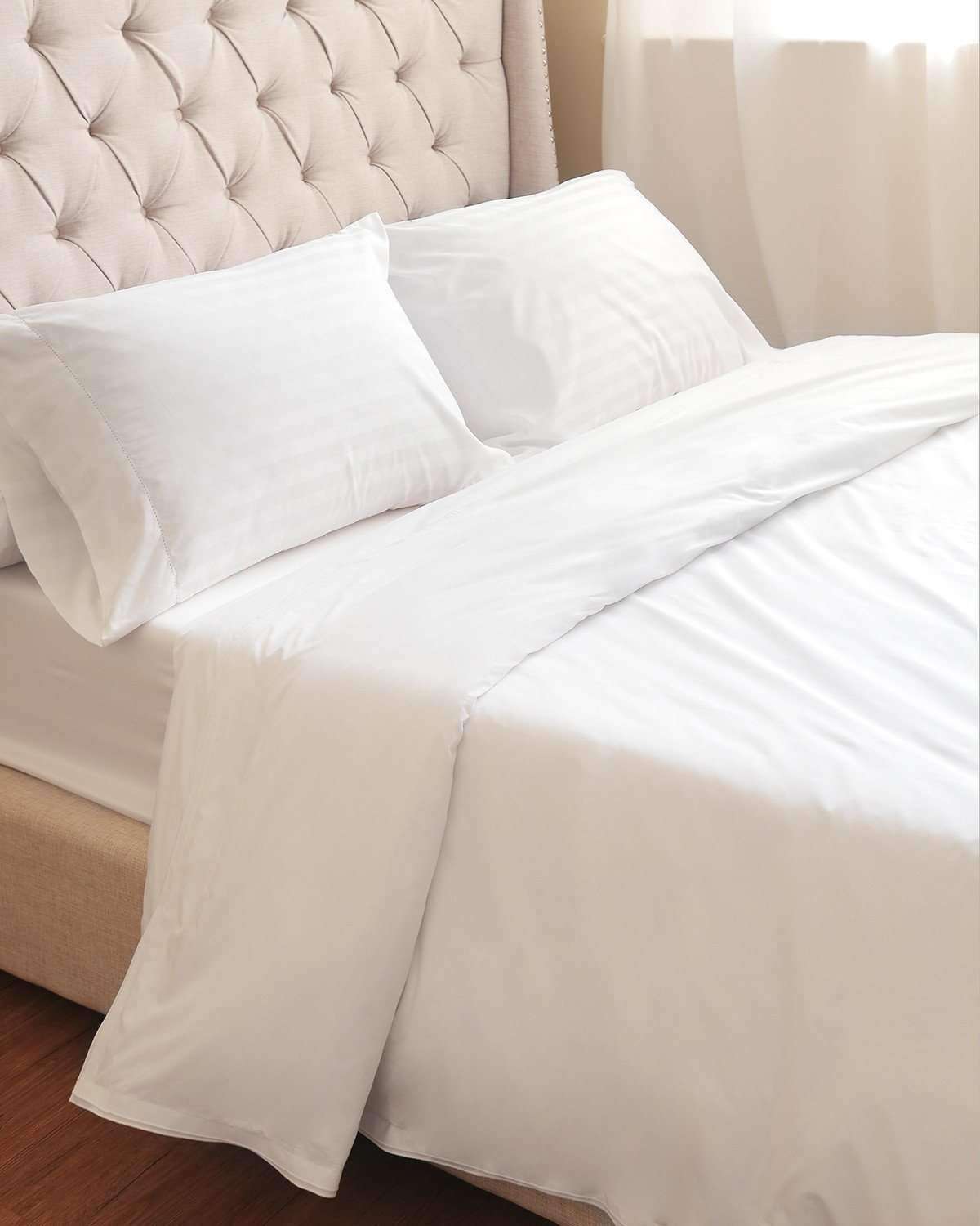 Serenity Egyptian Cotton Percale Duvet Cover