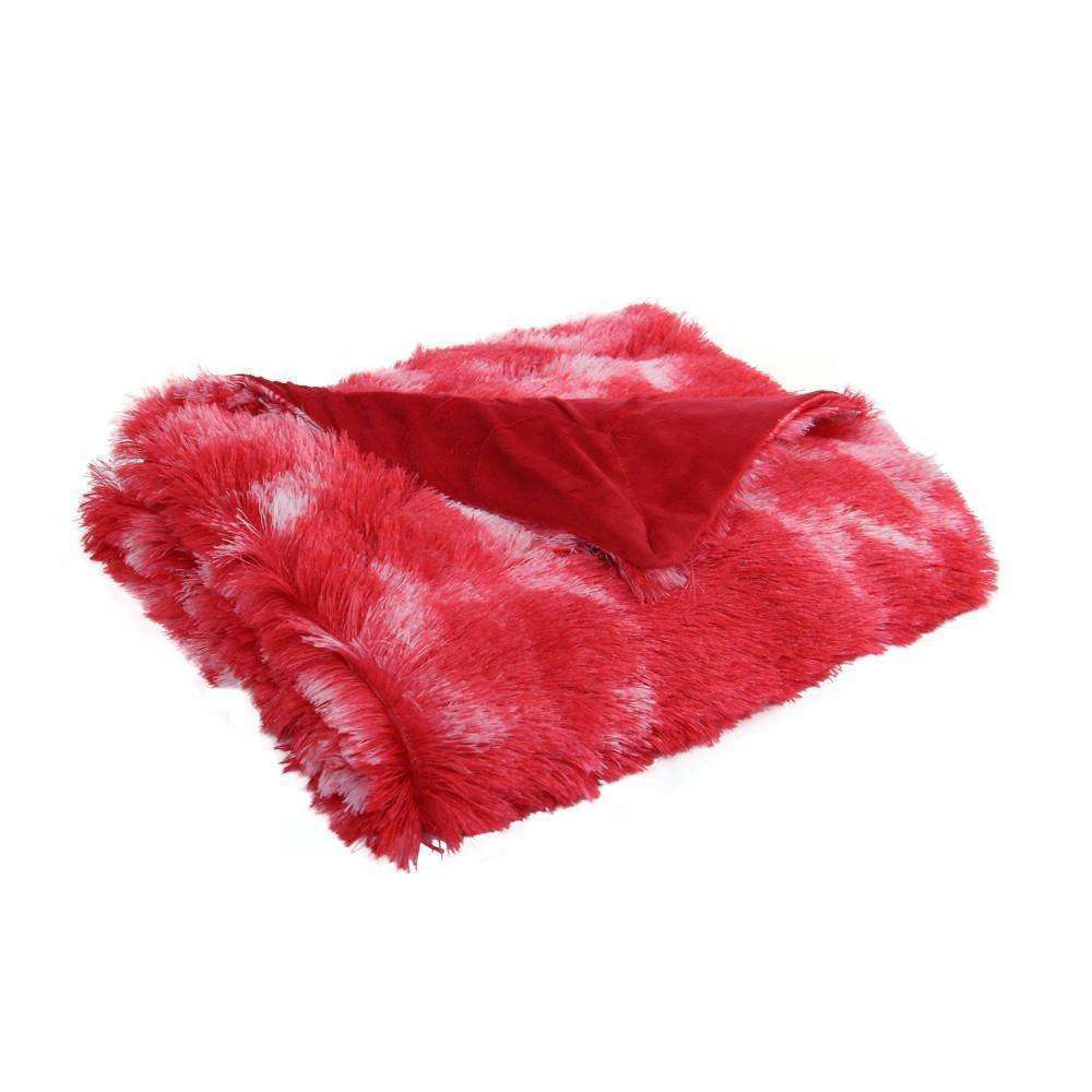 Giovanni Faux Mink Throw - Luxor Linens