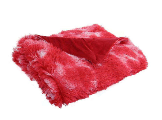 Giovanni Faux Mink Throw - Luxor Linens