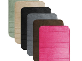 Quick Dry Memory Foam Mats