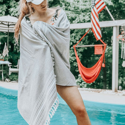 Imani Beach Towel