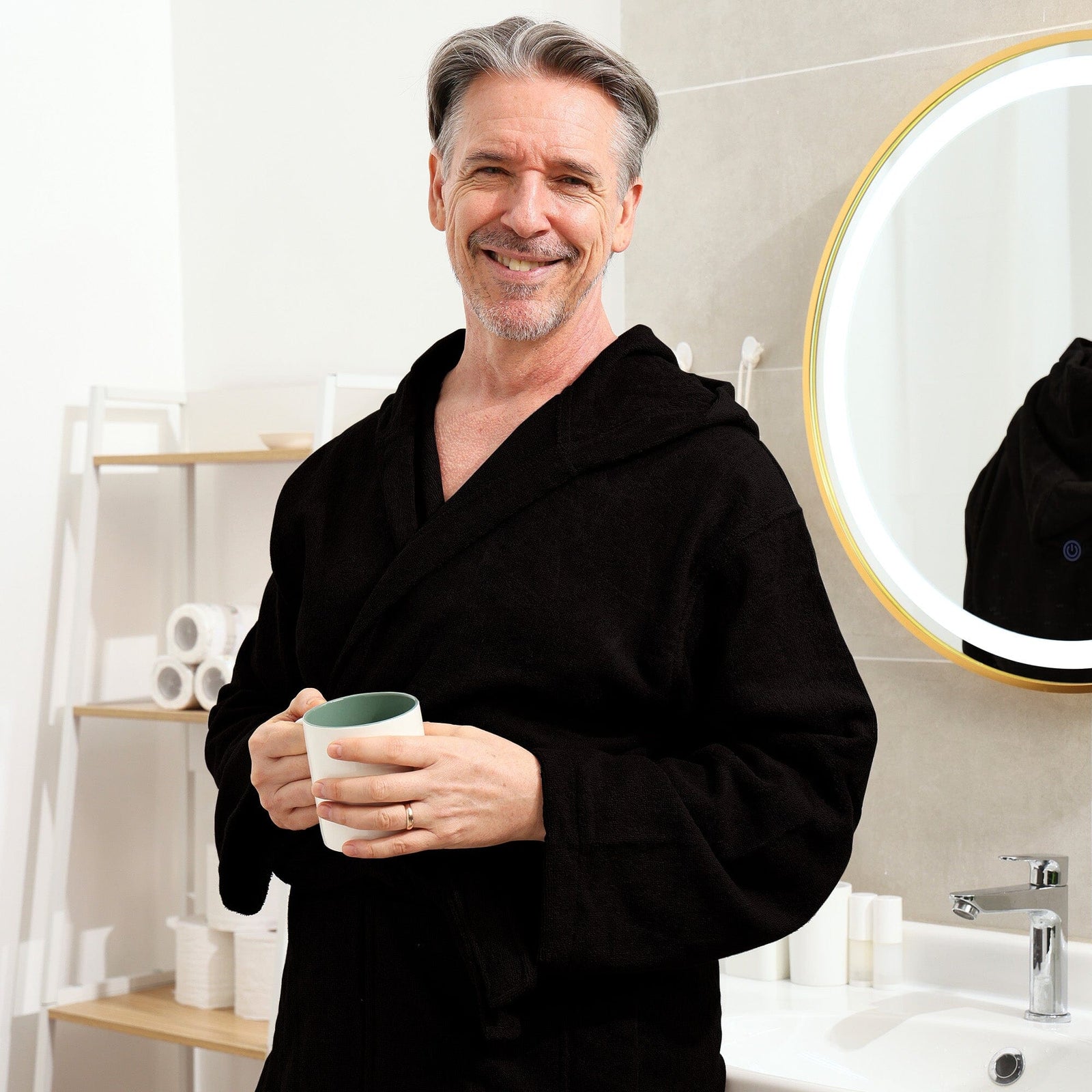Intimo Hooded Terry Robe