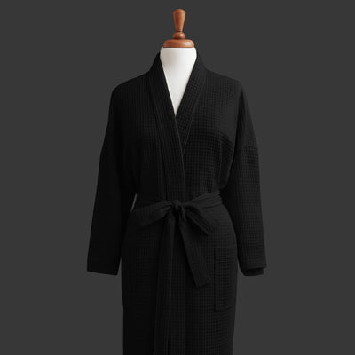 Lightweight Waffle Spa Robe
