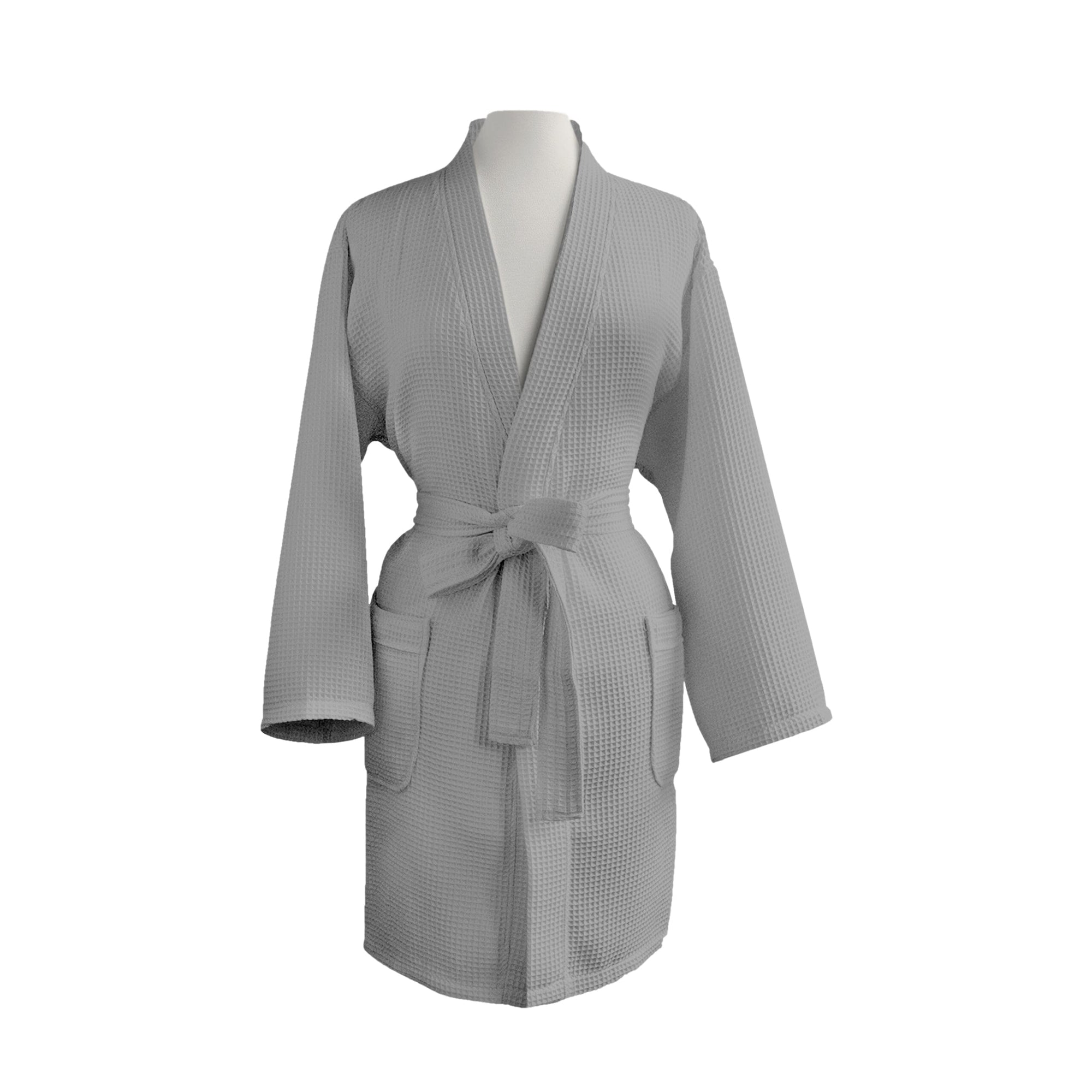 Rebecca Kimono Waffle Robe - Elegant Loungewear | Shop Luxury Bedding and Bath at Luxor Linens Rebecca Kimono Waffle Robe - Elegant Loungewear | Shop Luxury Bedding and Bath at Luxor Linens