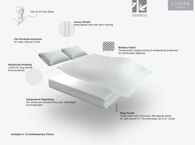 Bella Bamboo Sheet Set