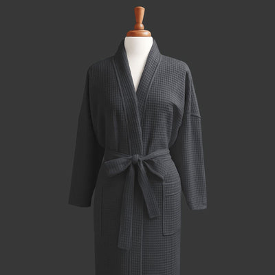 Lightweight Waffle Spa Robe