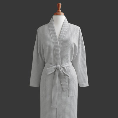 Lightweight Waffle Spa Robe