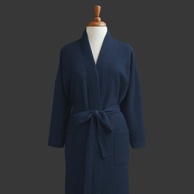 Lightweight Waffle Spa Robe