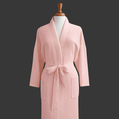 Lightweight Waffle Spa Robe