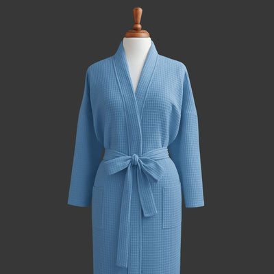 Lightweight Waffle Spa Robe