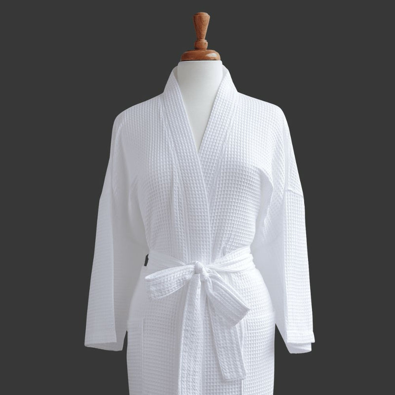 Lightweight Waffle Spa Robe