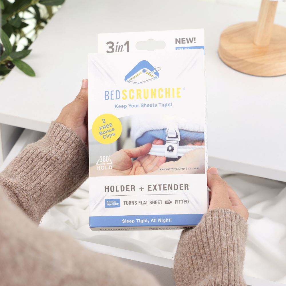 Scrunchie + Sheets Bundle ( Save 20%) – Bed Scrunchie