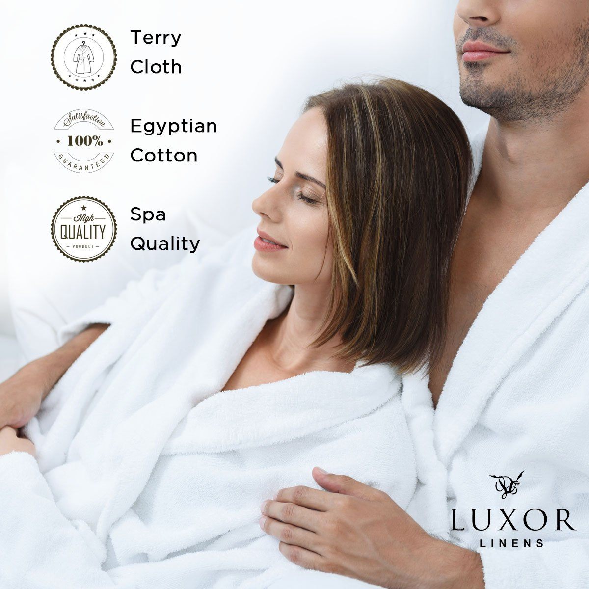 egyptian cotton dressing gown 100% LUXURY EGYPTIAN COTTON TERRY TOWEL BATH ROBE UNISEX TOWELLING DRESSING GOWN