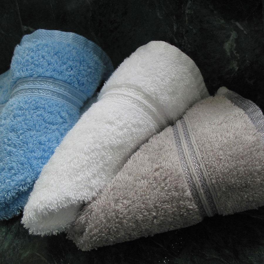 The Company Store Company Cotton 6-Piece Kelly Green Turkish Cotton Bath Towel Set
