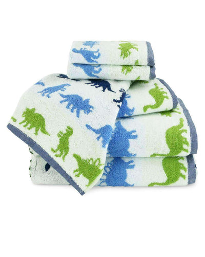 Bambi Dino Park 100% Egyptian Cotton Towels - Luxor Linens