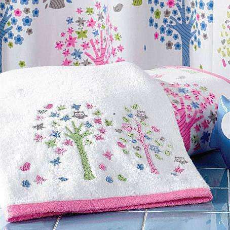 Bambi Merry Meadow 100% Egyptian Cotton Towels - Luxor Linens 