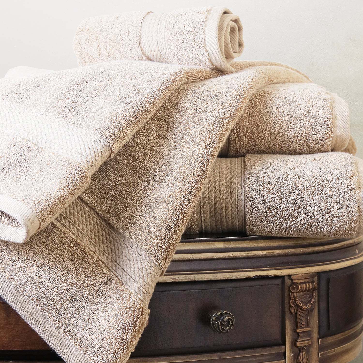 Plush Bath Towels, Turkish Towels