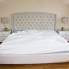 Organic Cotton Sheet Set + Bed Scrunchie Bundle