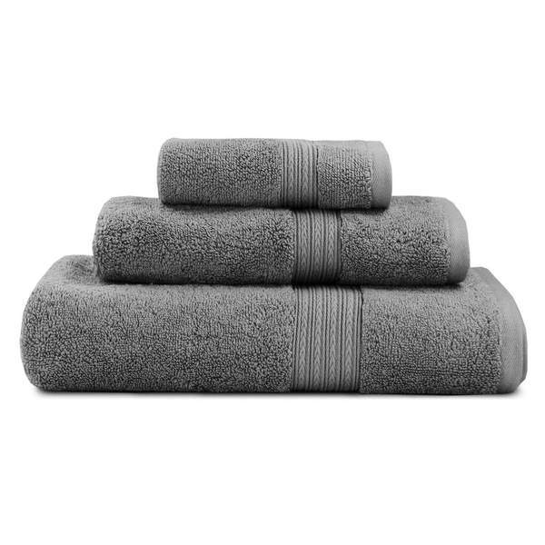 Joy CleanBoss USA Grown Cotton 10-piece Luxe Towels plus Bath Carpet -  20887623