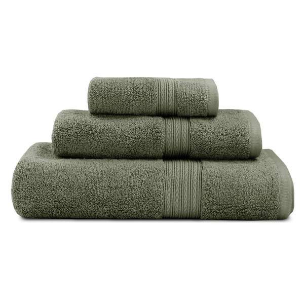 Sage Green Luxury Egyptian Cotton Towels