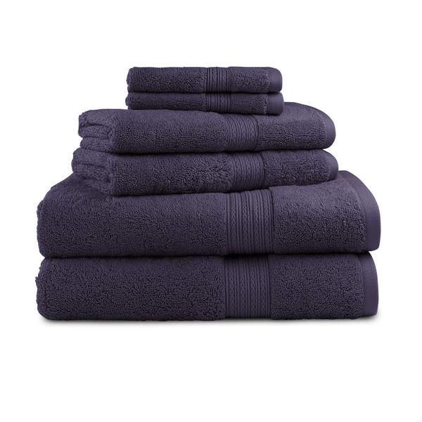 Bliss Egyptian Cotton Luxury Towels, Size: Tub Mat, Purple