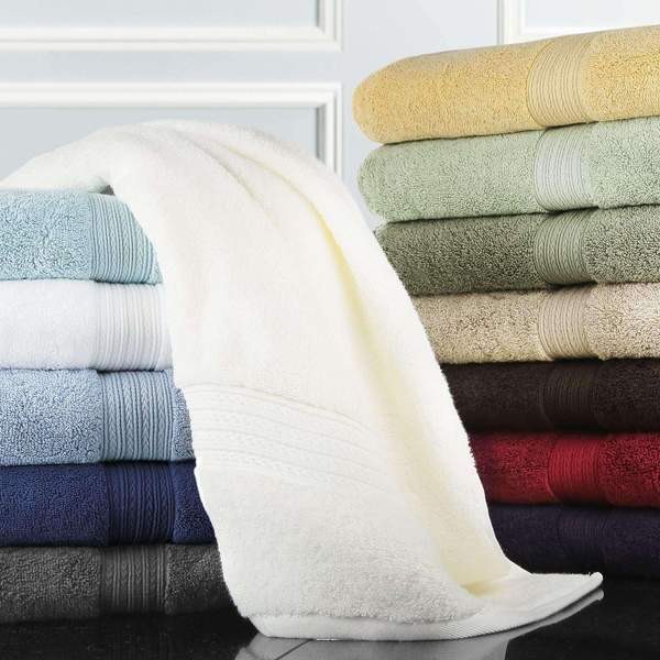 Bliss Egyptian Cotton Luxury Towels