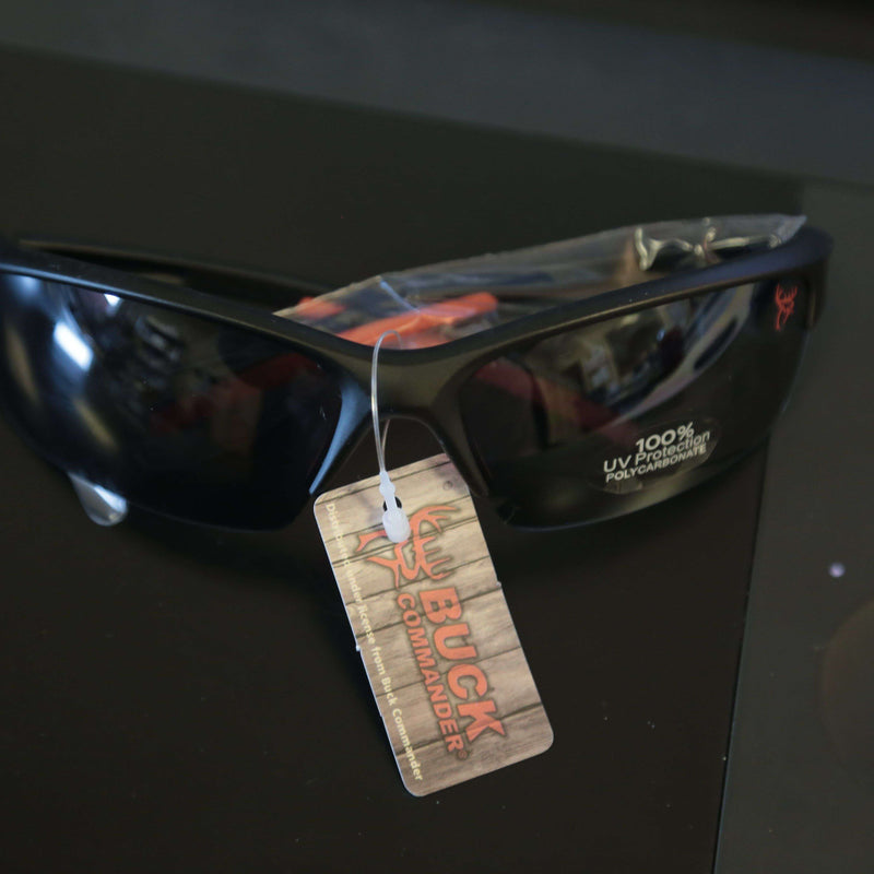Duck/Buck Commander Orange Sunglasses - Luxor Linens 