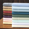 Camellia 400 Thread Count Cotton Sateen Flat Sheet - Luxor Linens