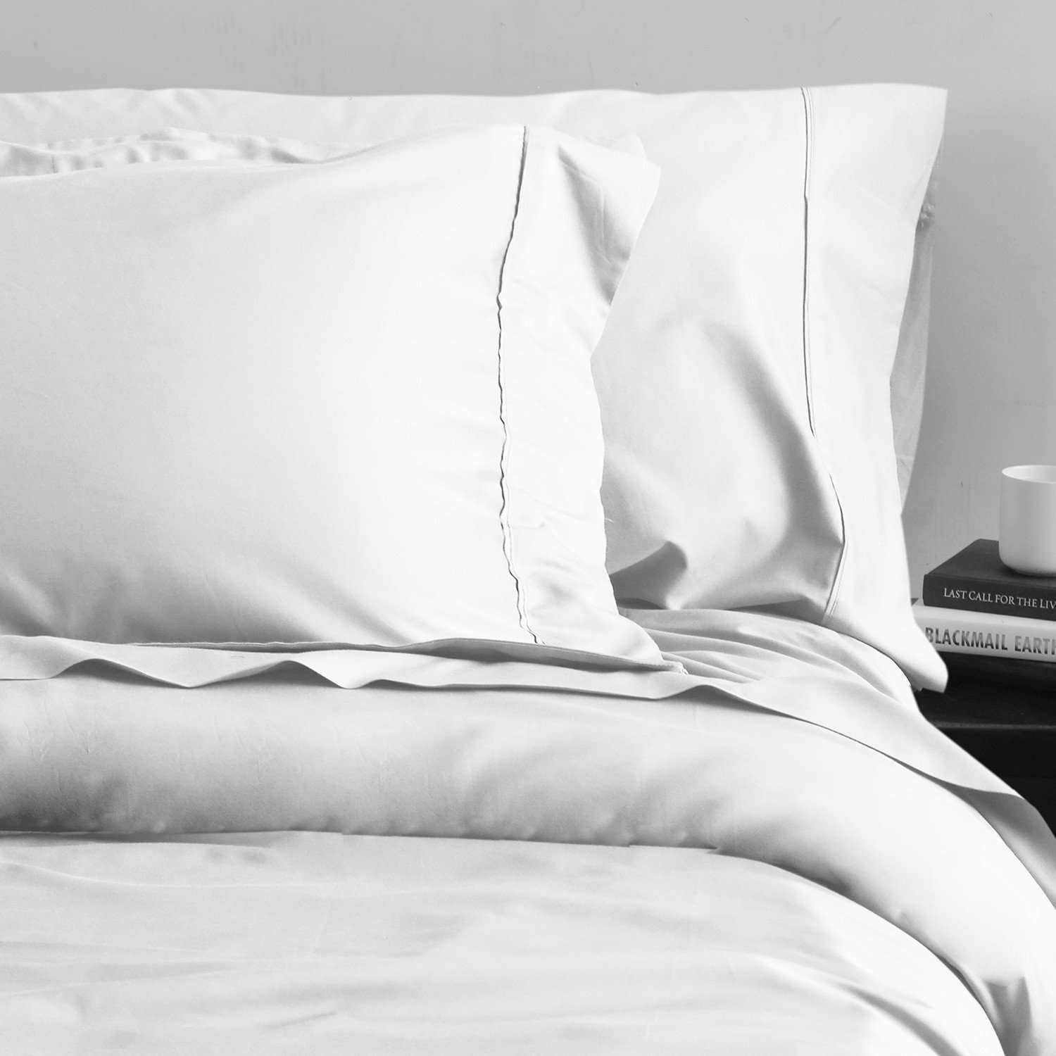 Camelot Luxury Bamboo Duvet Cover - Luxor Linens 