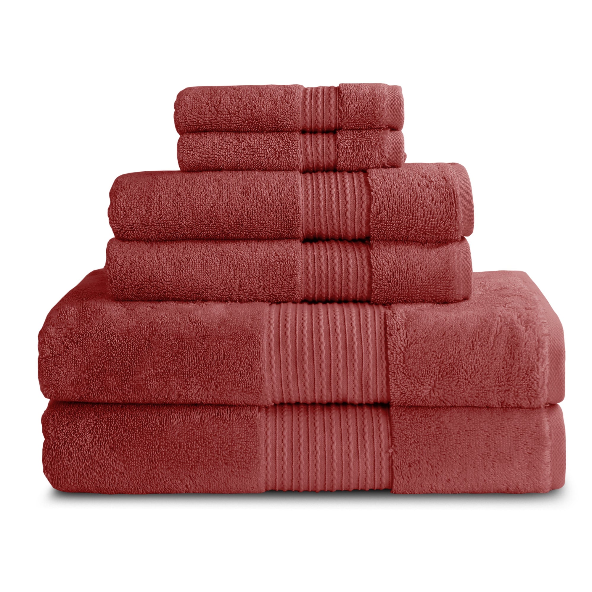 12 x 44- 100% Turkish Cotton Fuchsia Gym Towel