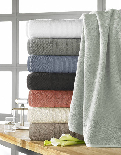 Carlo Combed Organic Cotton Towels