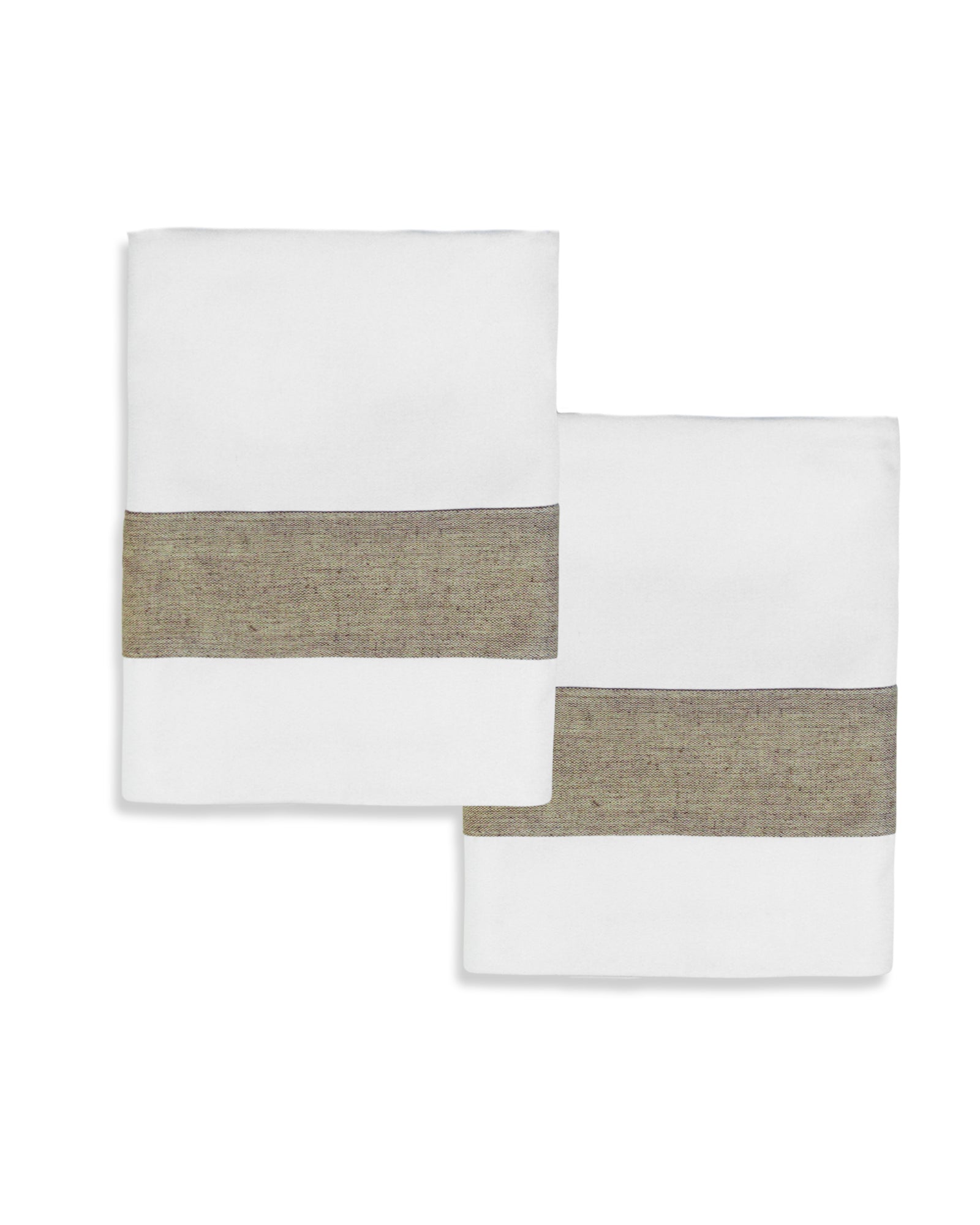 Genovesa Egyptian Cotton Sateen Pillow Cases