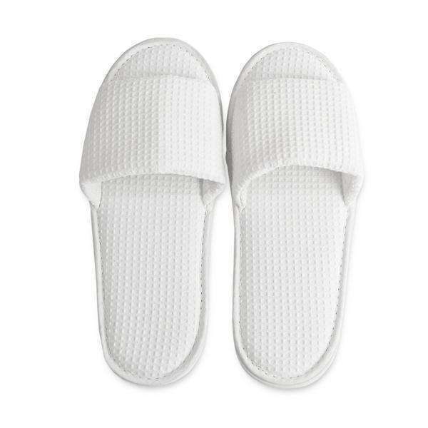 Lakeview Waffle Spa Slippers - Luxor Linens 