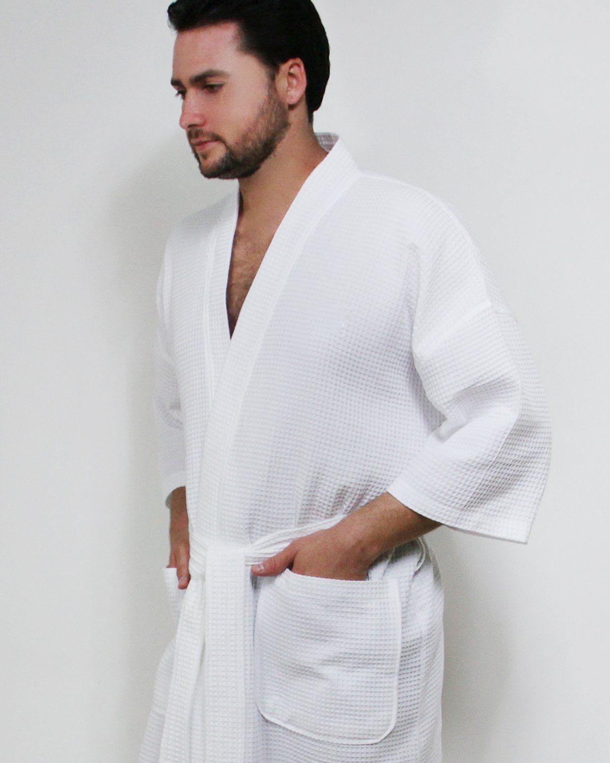 Cotton Waffle Robe - Standard Textile Home