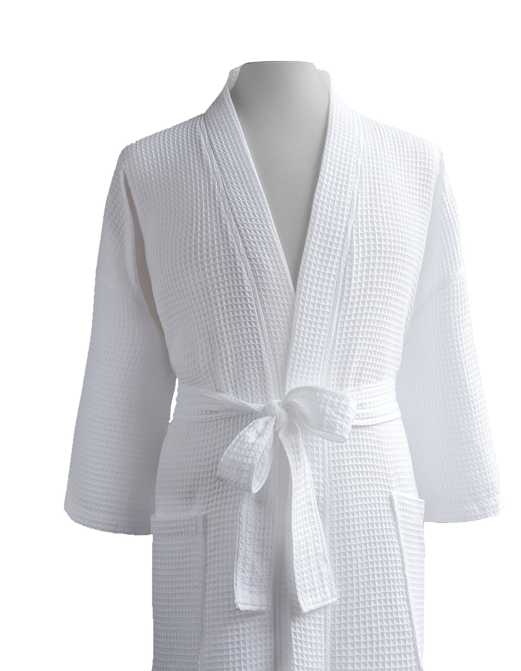 Men's Luxury Waffle Knit Robe – Plain Clothing Store
