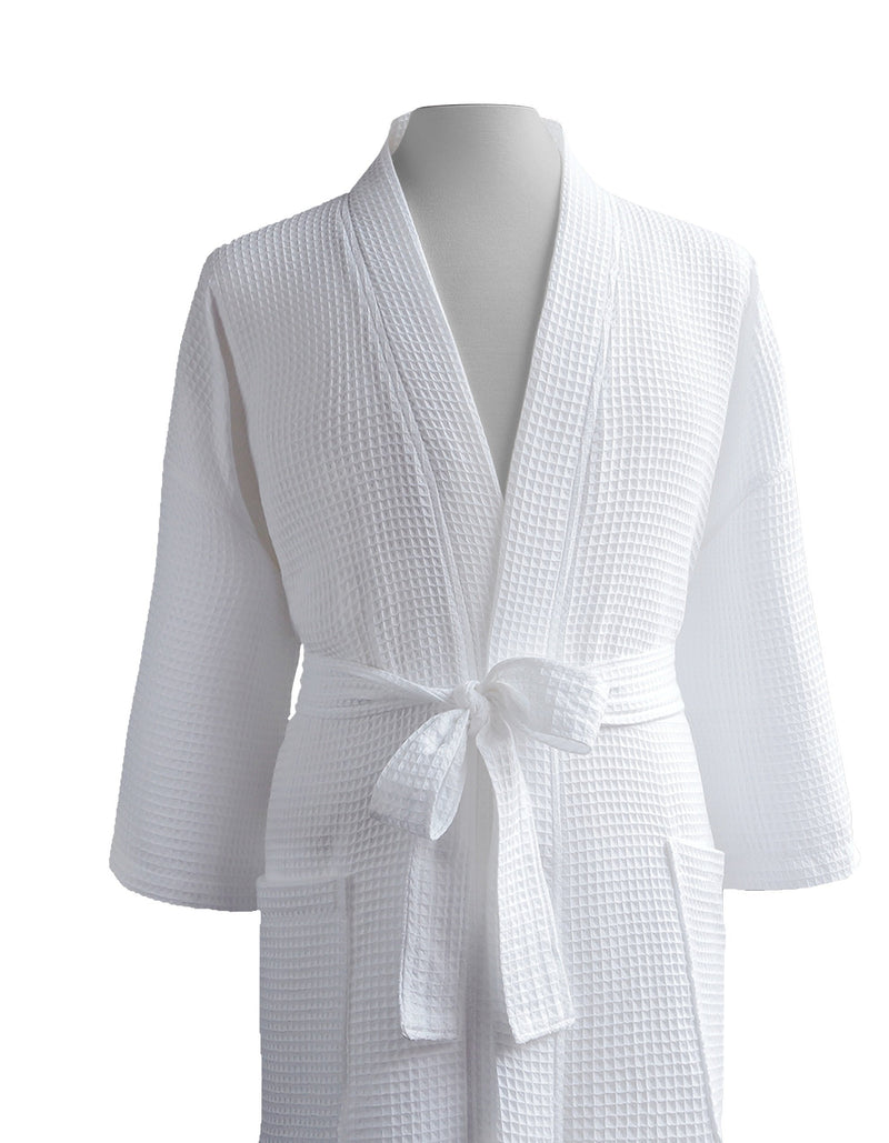 Intimo Hooded Cotton Robe  Shop Luxury Bedding and Bath at Luxor Linens