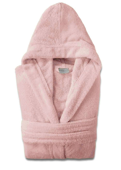 Intimo Hooded Cotton Robe
