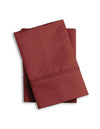 Leonardo 1200 Thread Count Egyptian Cotton Stripe Luxury Pillow Cases - Luxor Linens