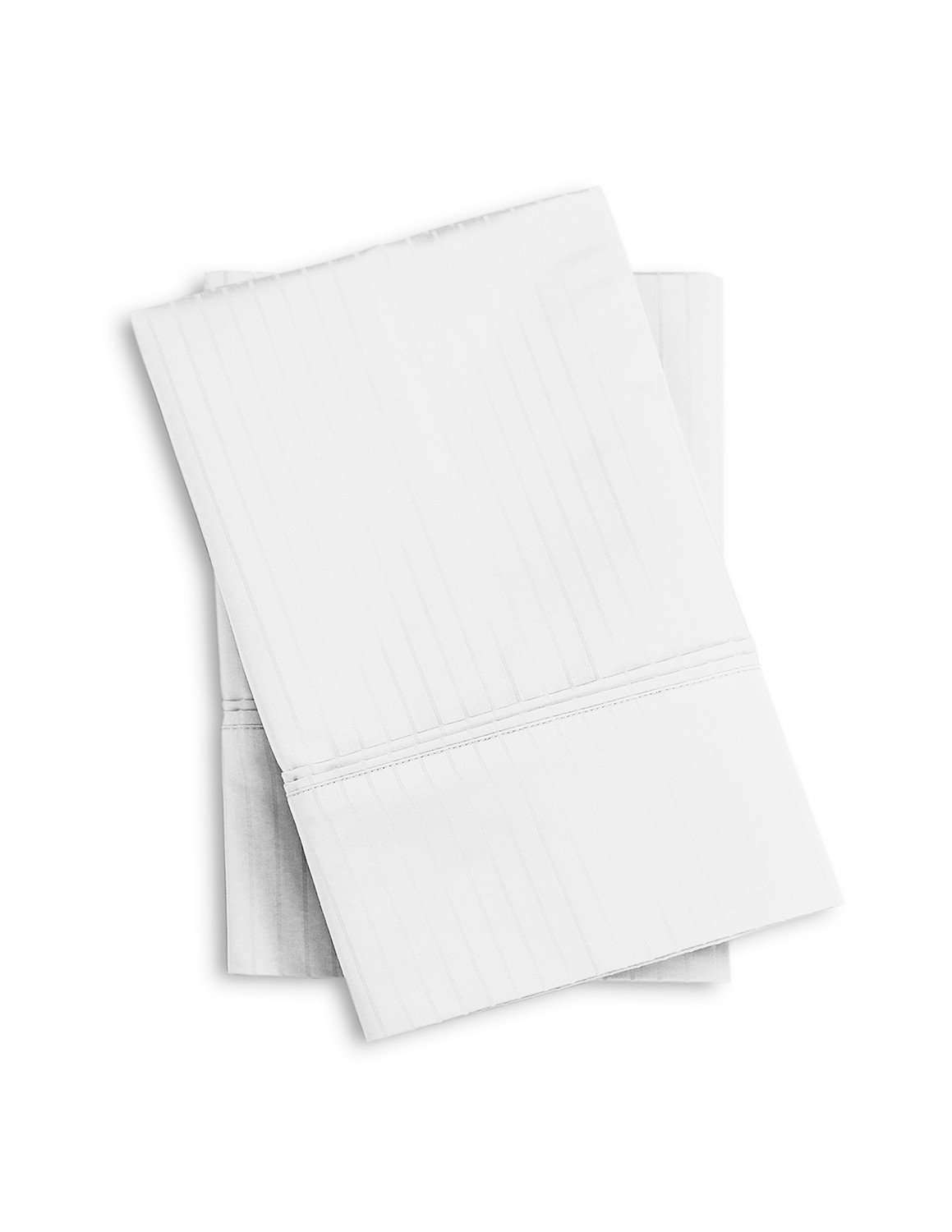 Leonardo 1200 Thread Count Egyptian Cotton Stripe Luxury Pillow Cases - Luxor Linens 