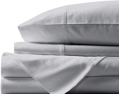 Organic Cotton Sheet Set + Bed Scrunchie Bundle
