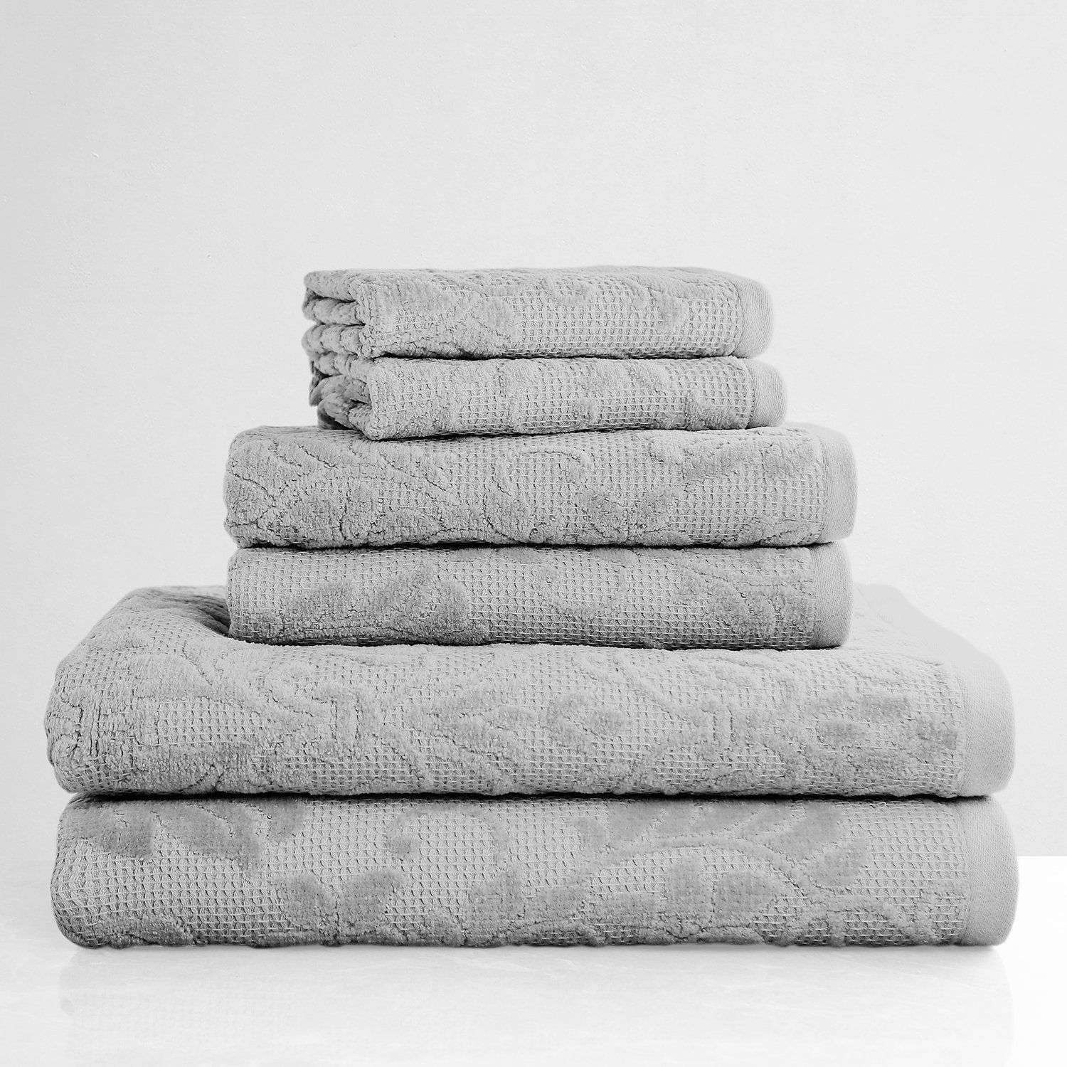 Egyptian Cotton Luxury Bath Towel, White