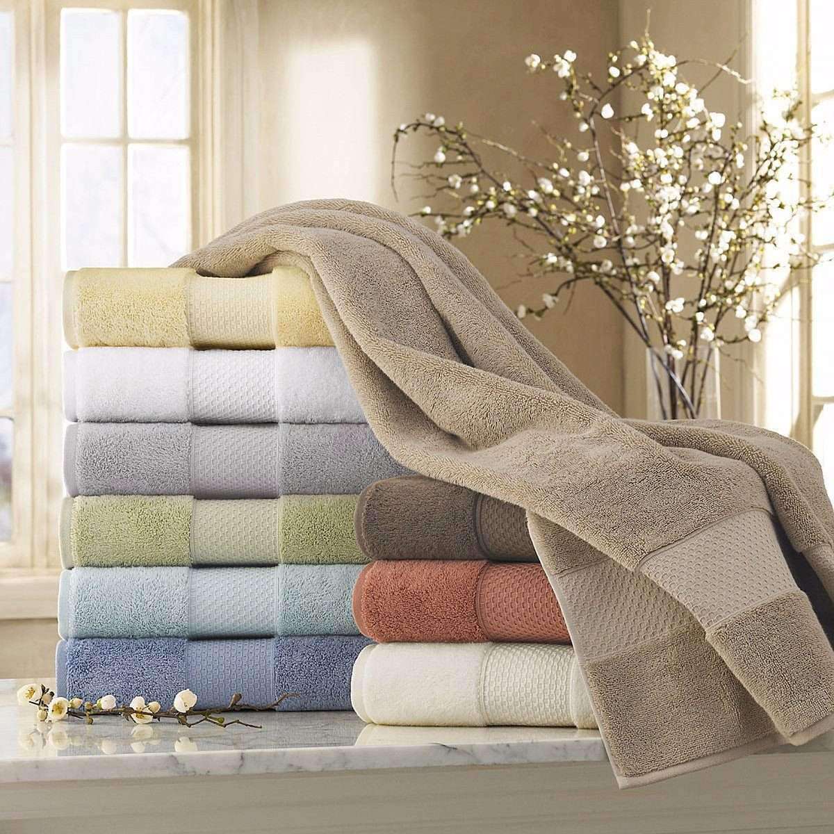 Luxury Cotton 100 Custom Monogrammed Towels Wholesale