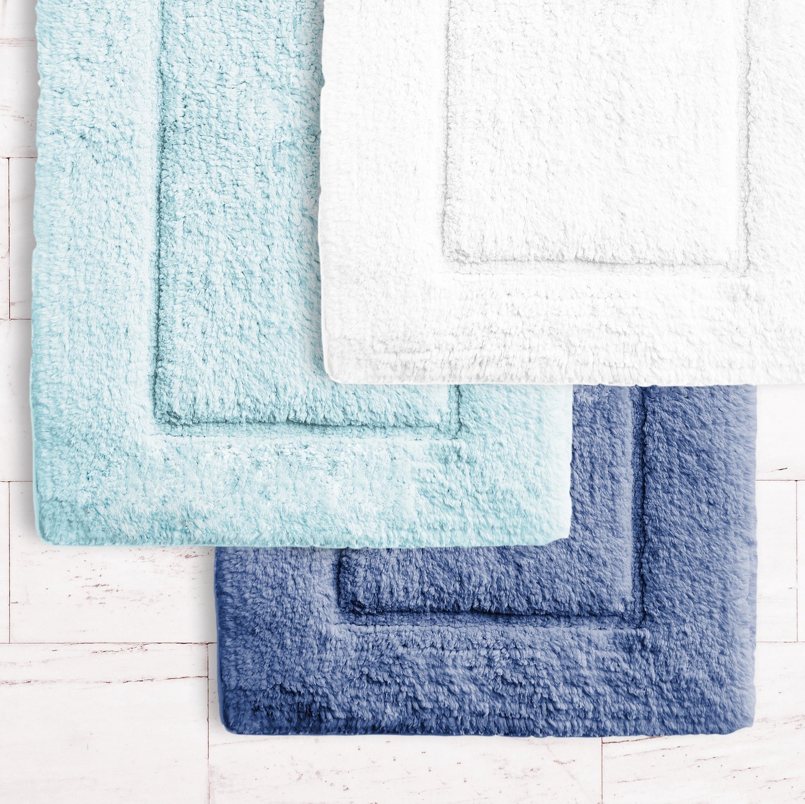 Mariabella 100% Egyptian cotton Bath Rug