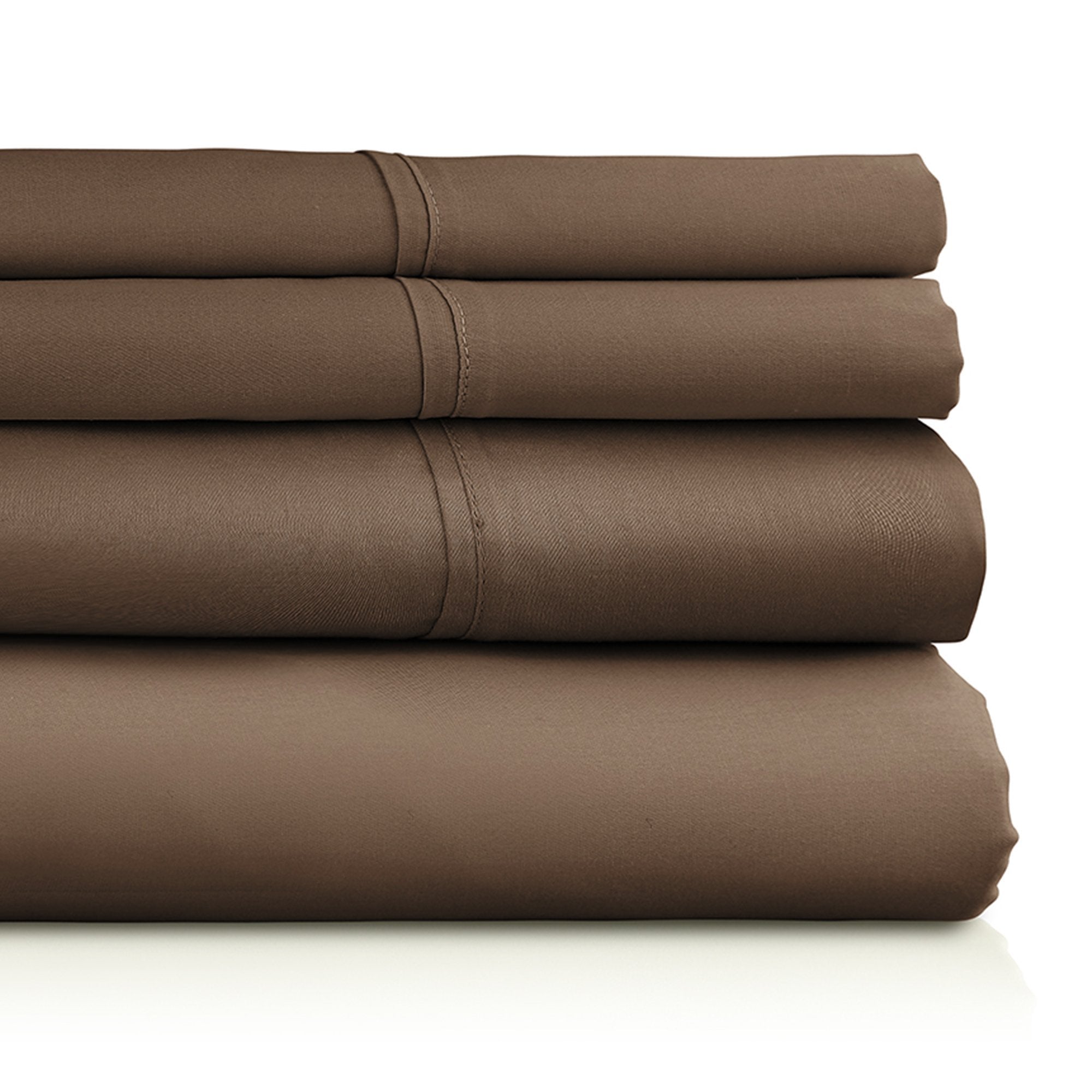 Martano 600 Thread Count Egyptian Cotton Solid Sheets - Luxor Linens 