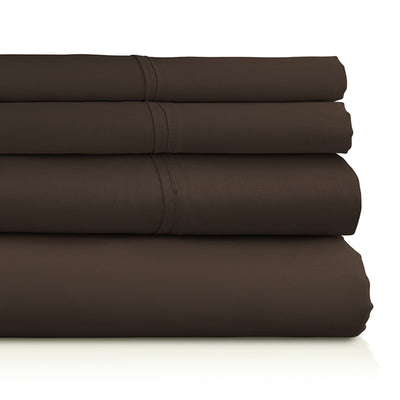 Martano 600 Thread Count Egyptian Cotton Solid Sheets - Luxor Linens