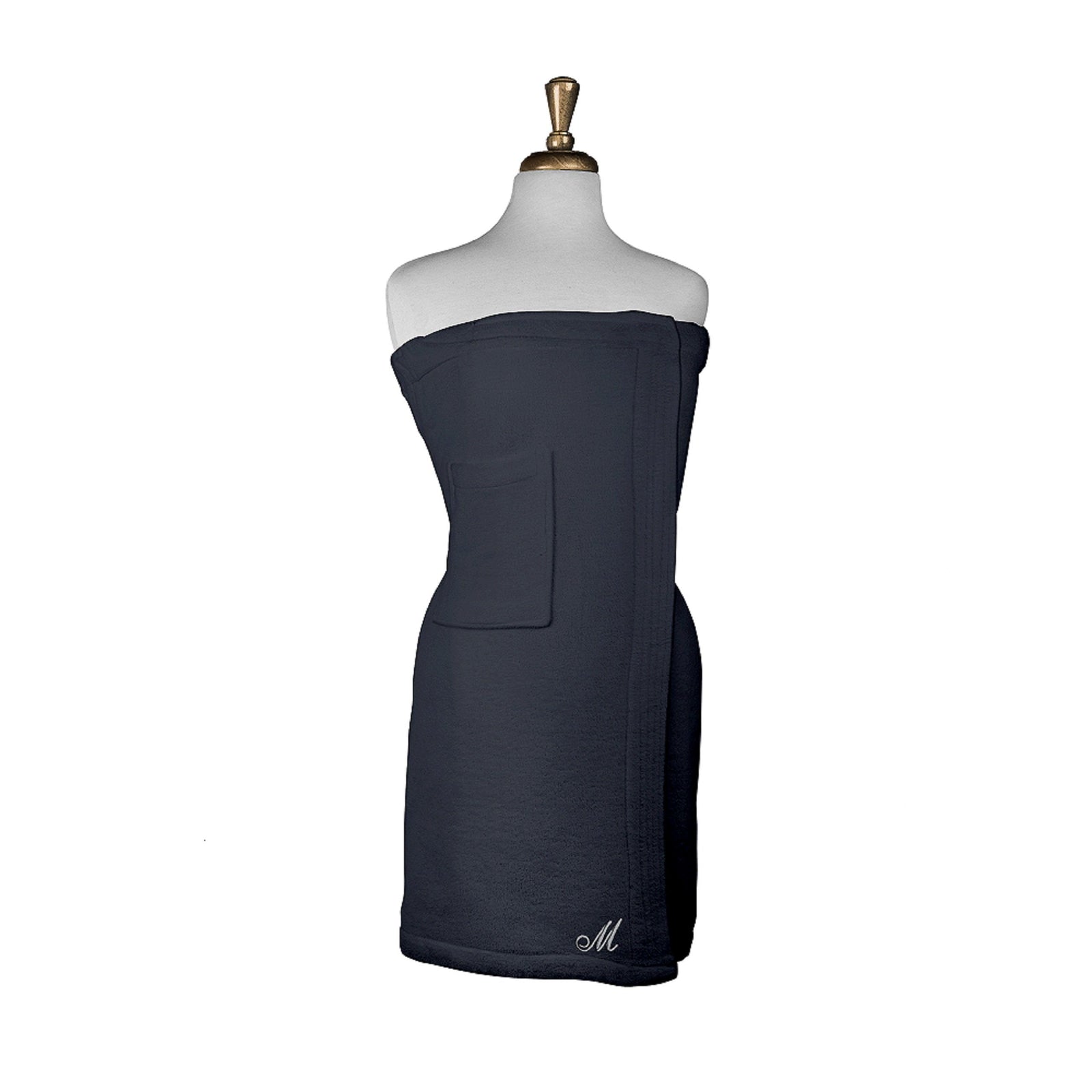 Parise Cotton Unisex Terry Bath Wrap - Luxor Linens 