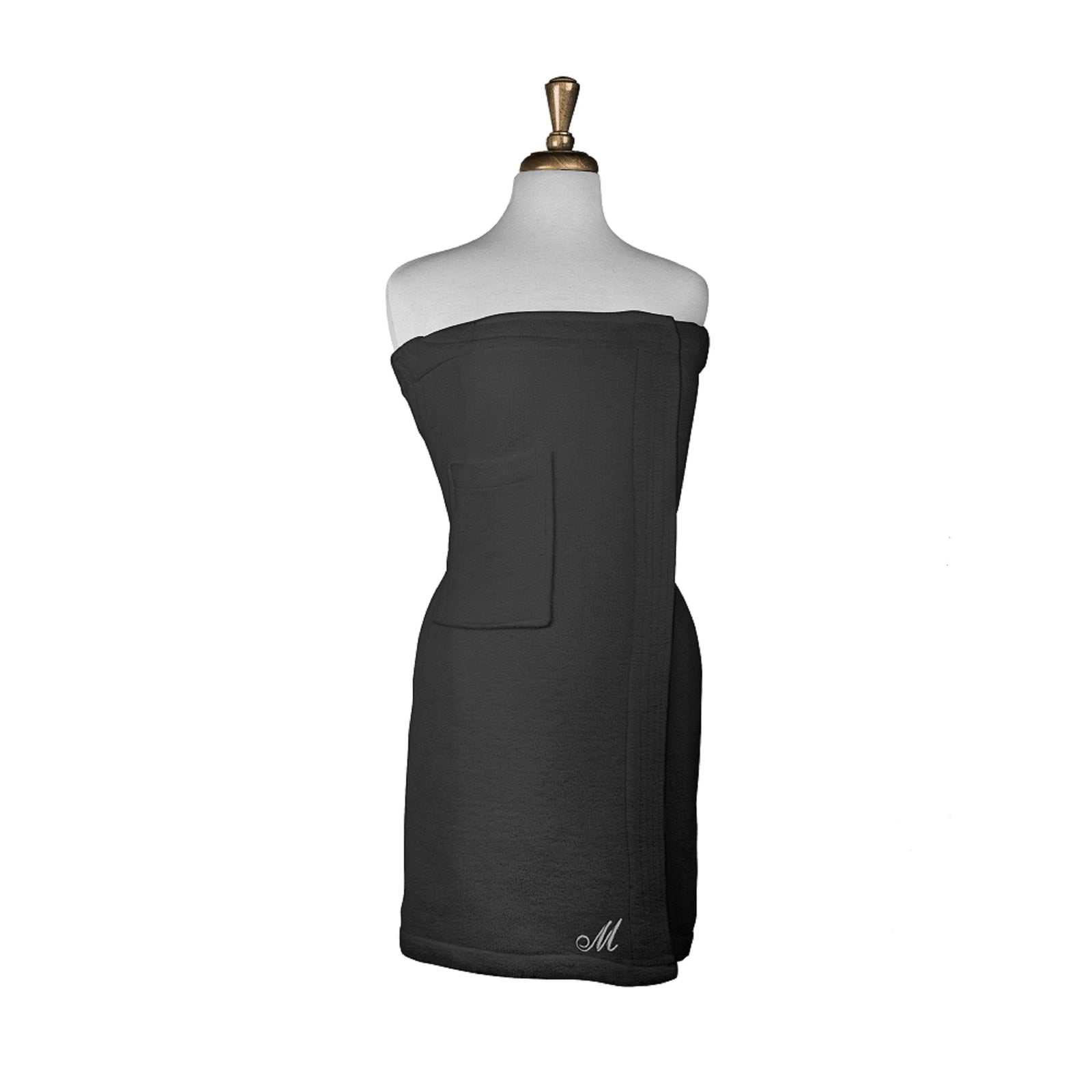 Parise Cotton Unisex Terry Bath Wrap - Luxor Linens 